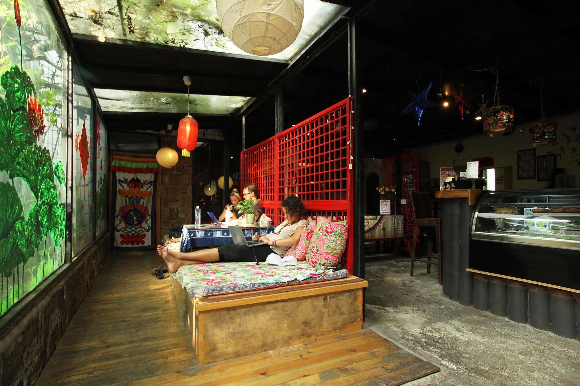 Guilin Wada Hostel מראה חיצוני תמונה
